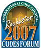  International Code Council Conference in Rochester, NY